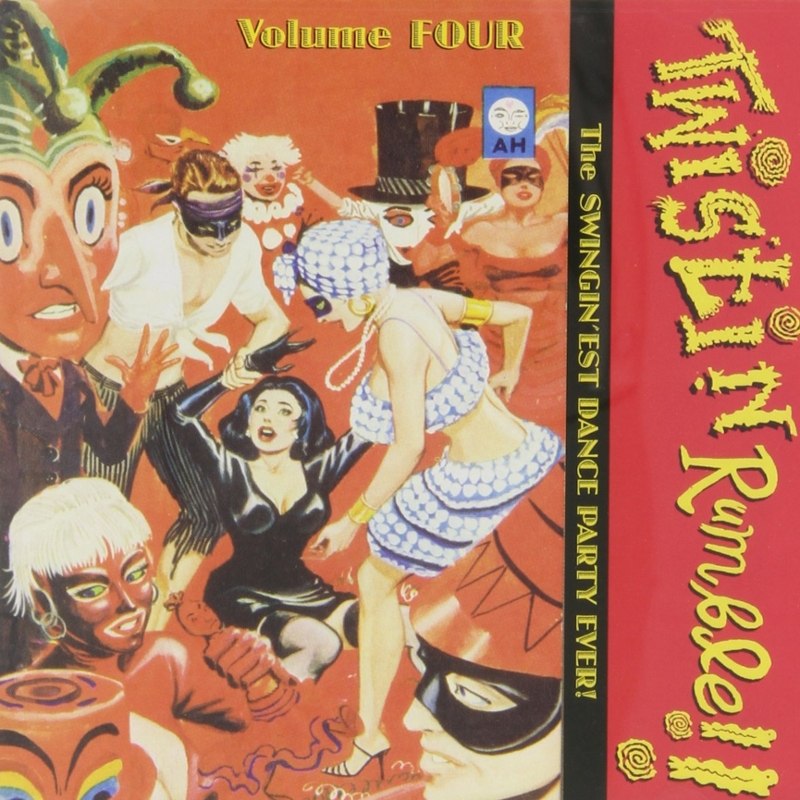 V/A - Twistin rumble Vol.4 CD