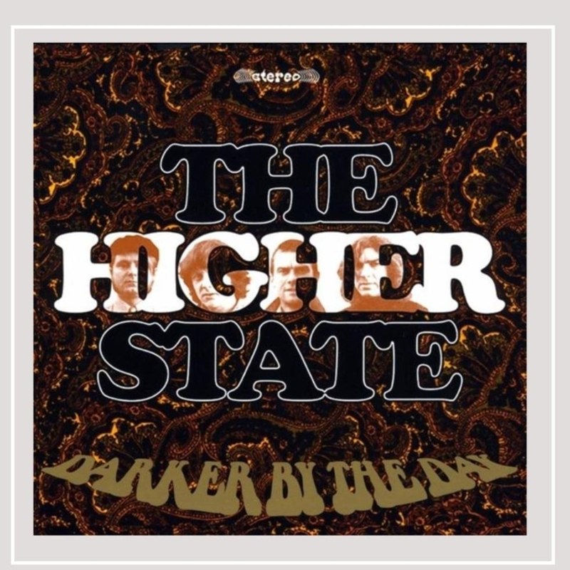 HIGHER STATE - Darker by the day CD