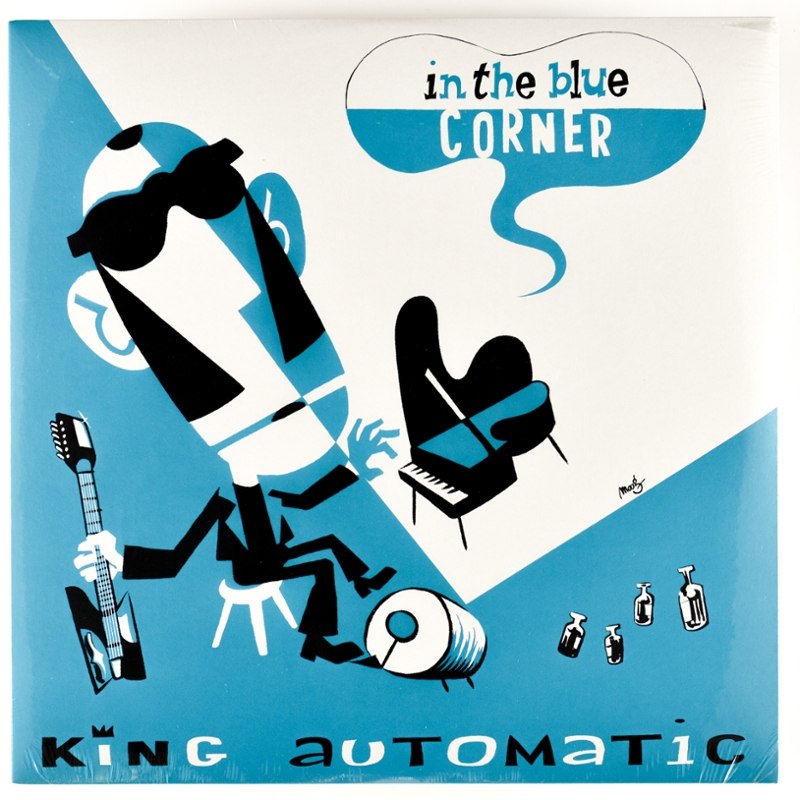KING AUTOMATIC - In the blue corner CD