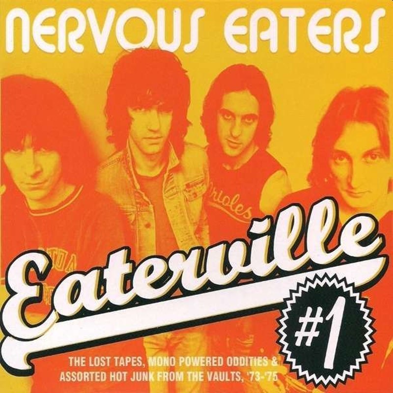 NERVOUS EATERS - Eaterville Vol.1 CD