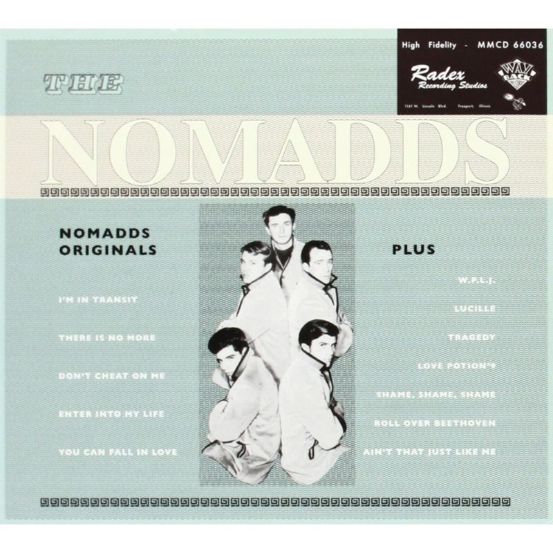 NOMADDS - Same CD