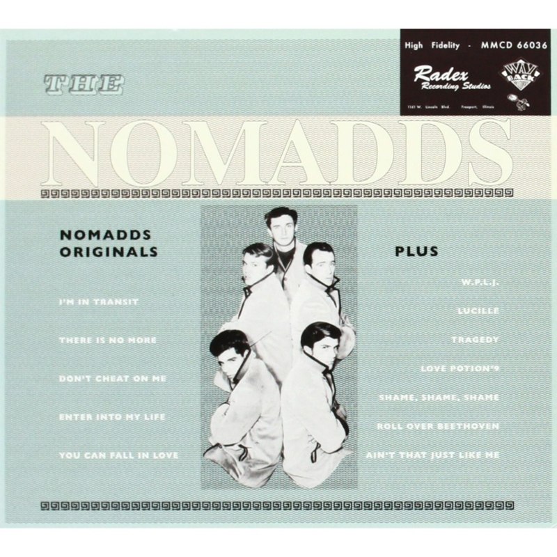 NOMADDS - Same CD