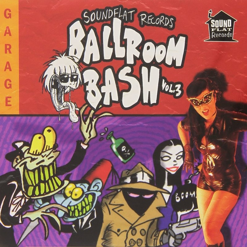 V/A - Soundflat Records Ballroom Bash! Vol. 3 CD