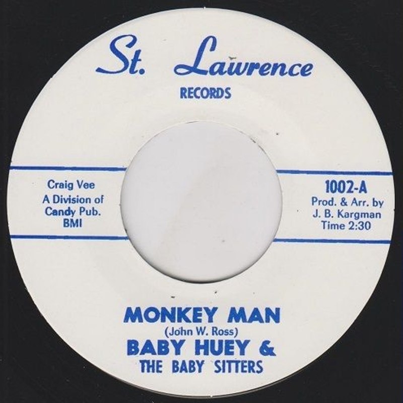 BABY HUEY & THE BABY SITTERS - Monkey man 7