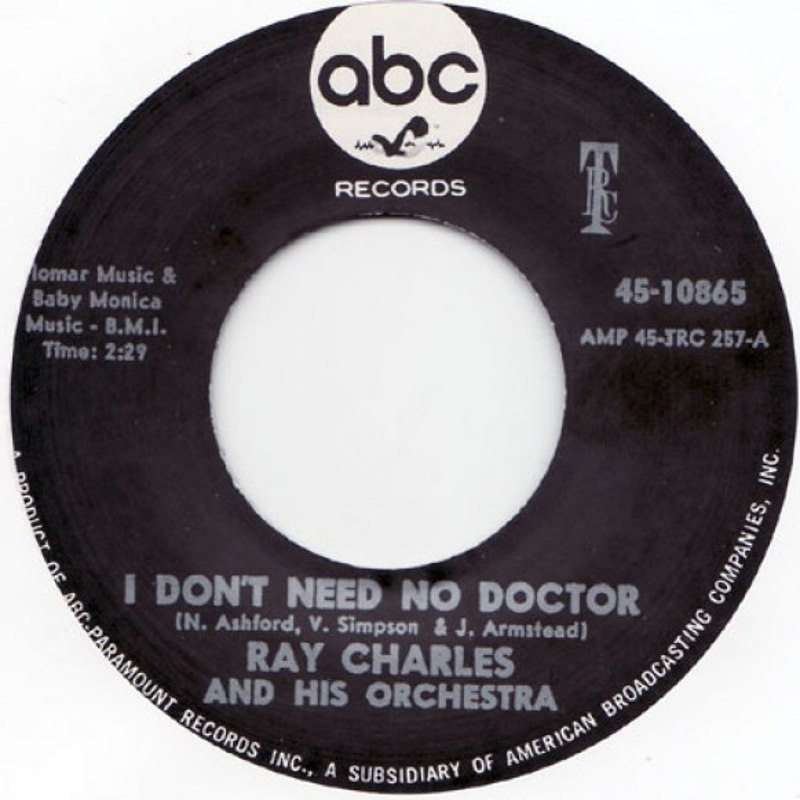 RAY CHARLES - I dont need no doctor 7