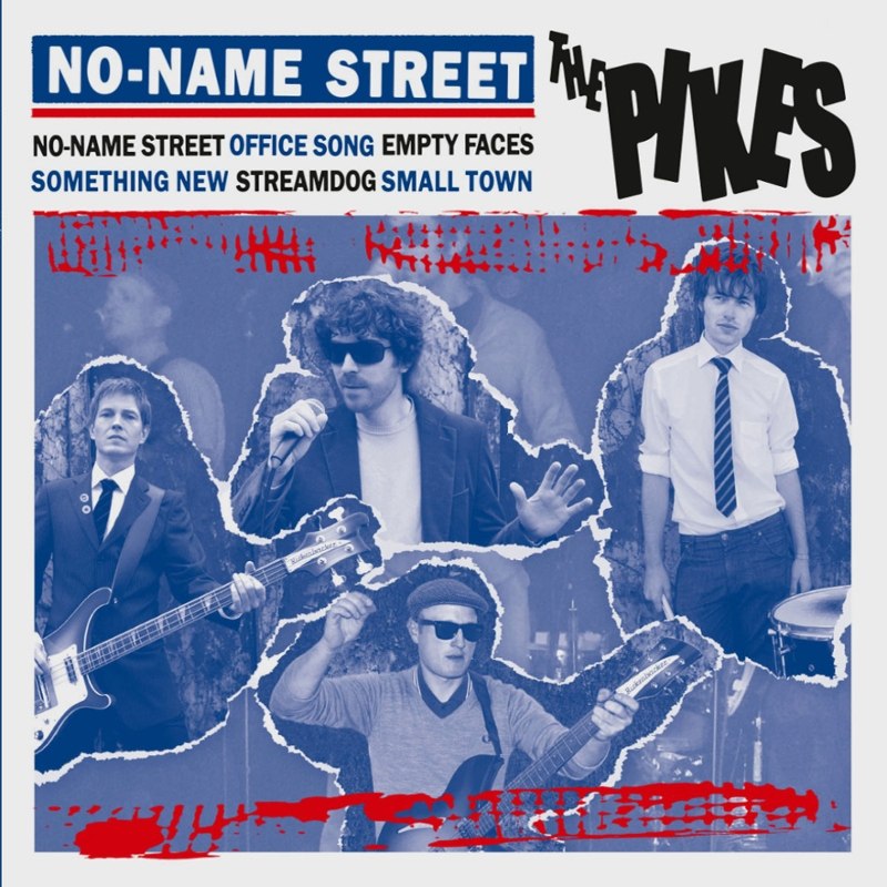 PIKES - No-name street CD