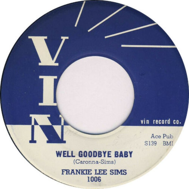 FRANKIE LEE SIMS - She likes to boogie real low 7