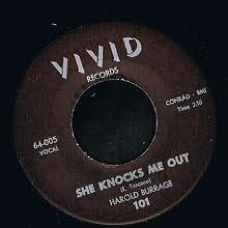 BURRAGE, HAROLD - She knocks me out 7