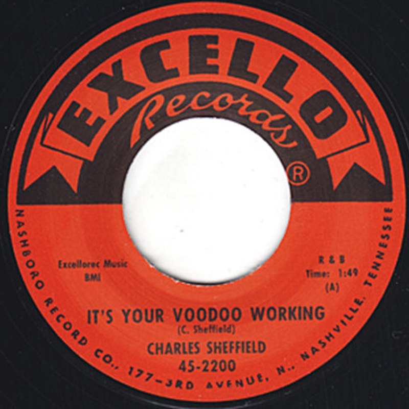 CHARLES SHEFFIELD - Its your voodoo working 7