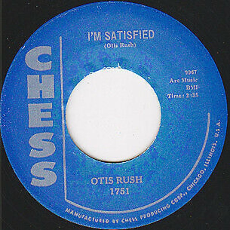 OTIS RUSH - Im satisfied 7