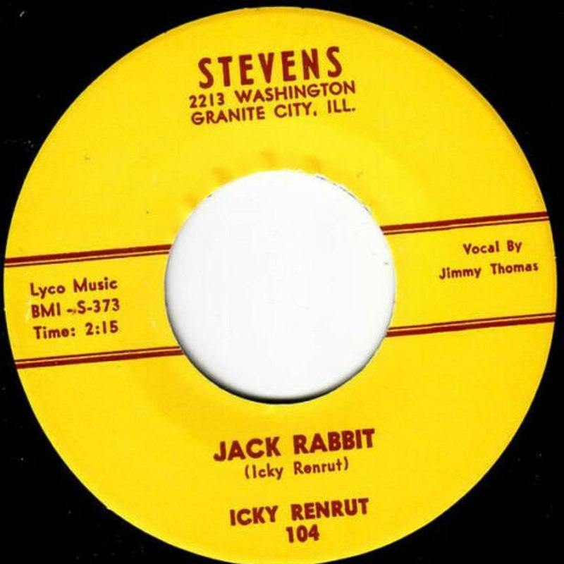 RENRUT, ICKY - Jack rabbit 7