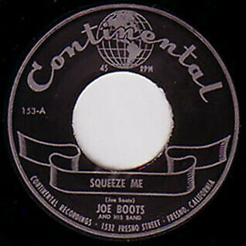 BOOTS, JOE - Squeeze me 7