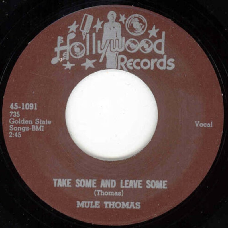 THOMAS, MULE - Blow my baby back home 7