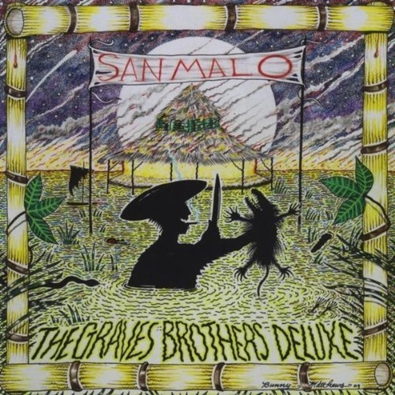 GRAVES BROTHERS DELUXE - San malo CD