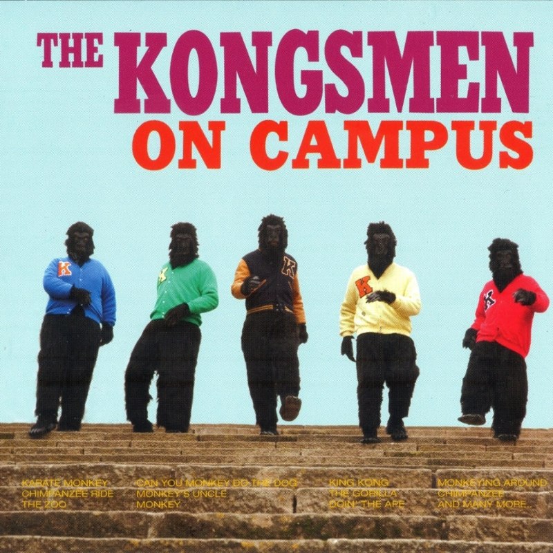 KONGSMEN - On campus CD