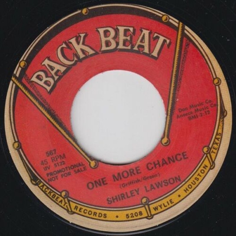 LAWSON, SHIRLEY - One more chance 7