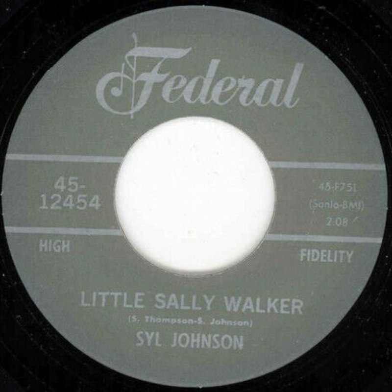 JOHNSON, SYL - Little sally walker 7