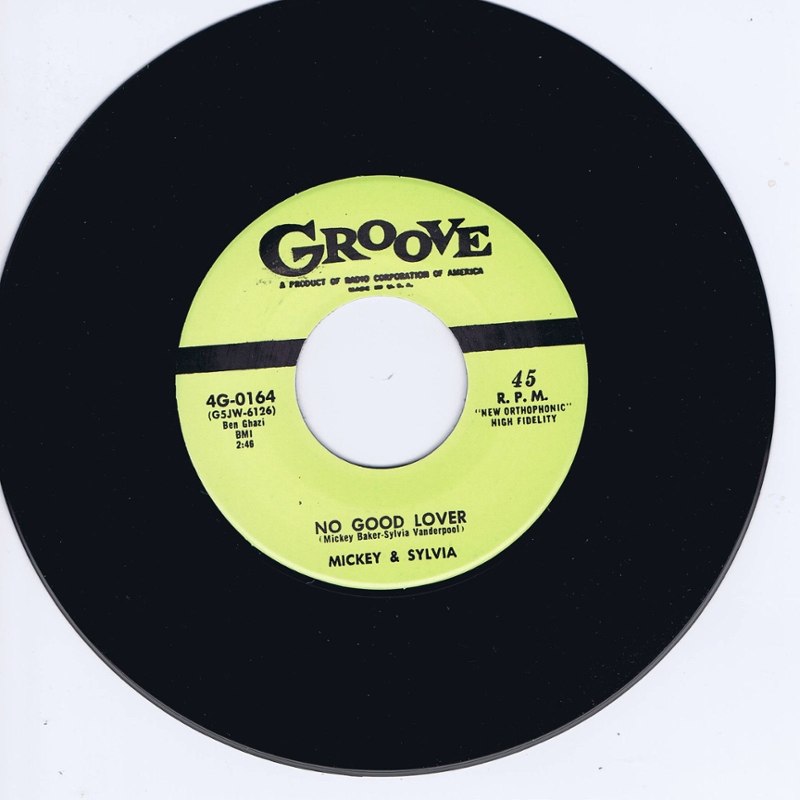 MICKEY & SYLVIA - No good lover 7