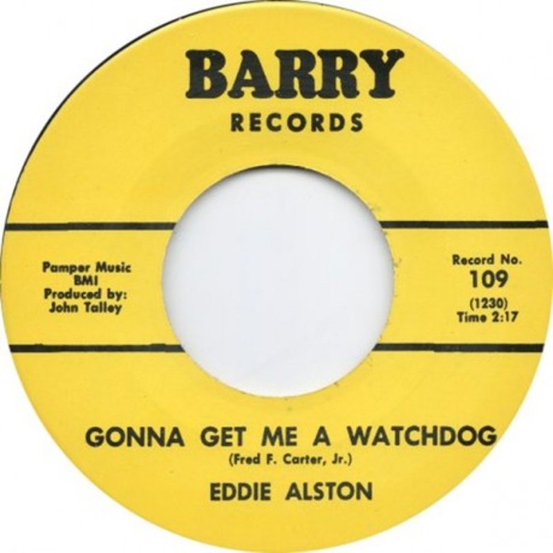 ALSTON, EDDIE - I just can´t help it 7