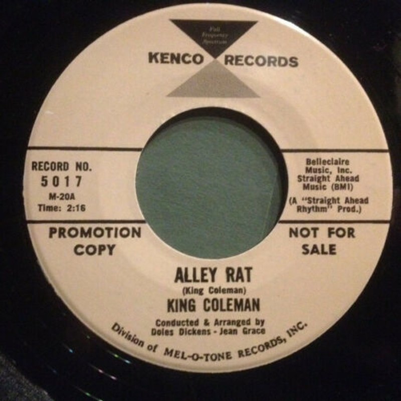 KING COLEMAN - Alley rat 7