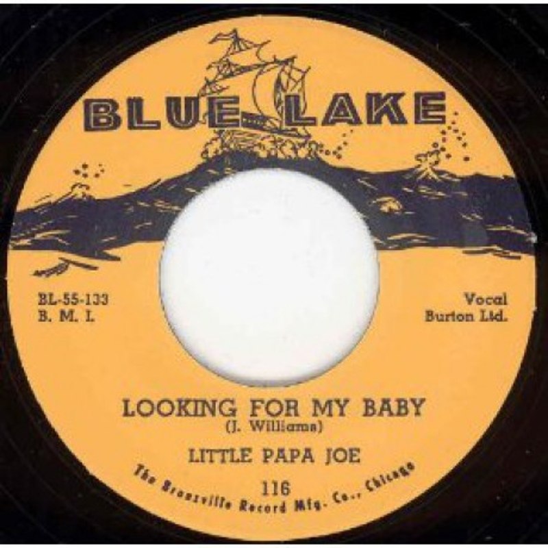 LITTLE PAPA JOE - Looking for my baby 7