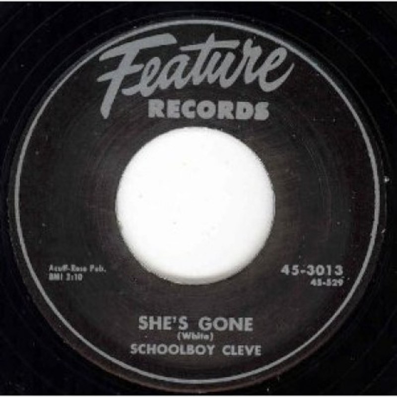 SCHOOLBOY CLEVE - She´s gone 7