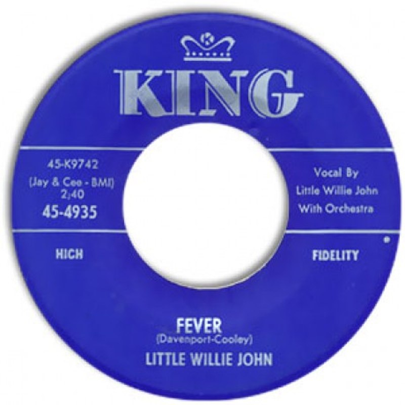 LITTLE WILLIE JOHN - Fever 7
