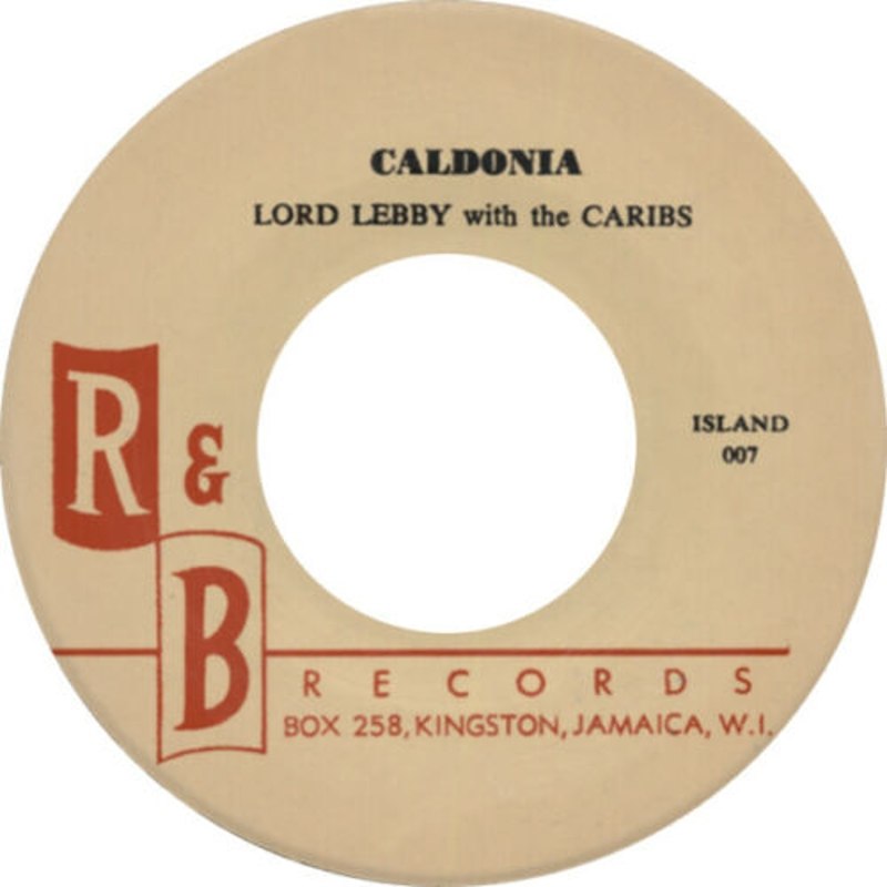 LORD LEBBY - Caldonia 7