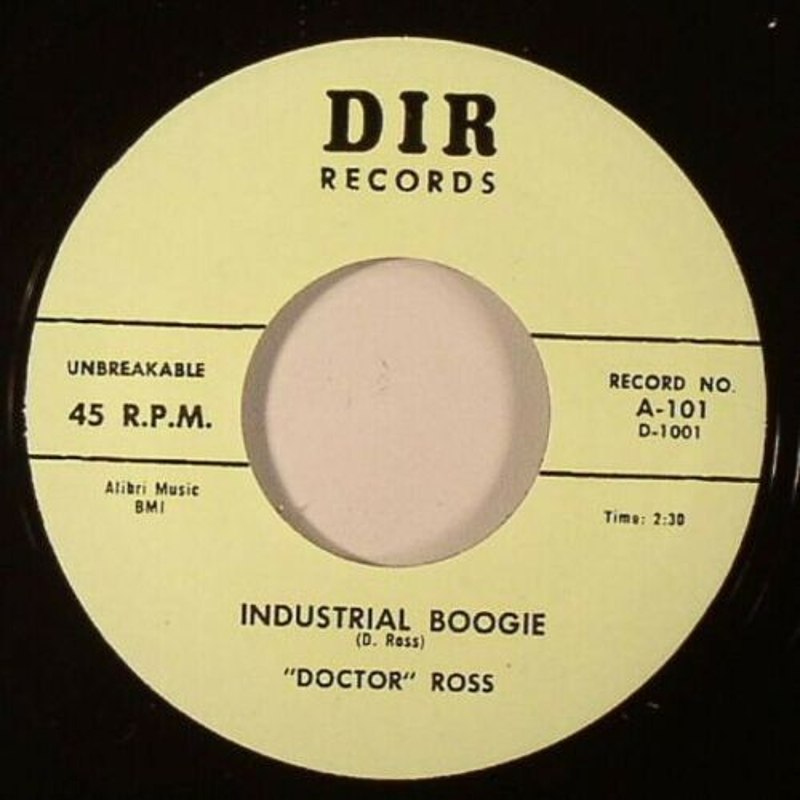 DOCTOR ROSS - Industrial boogie 7