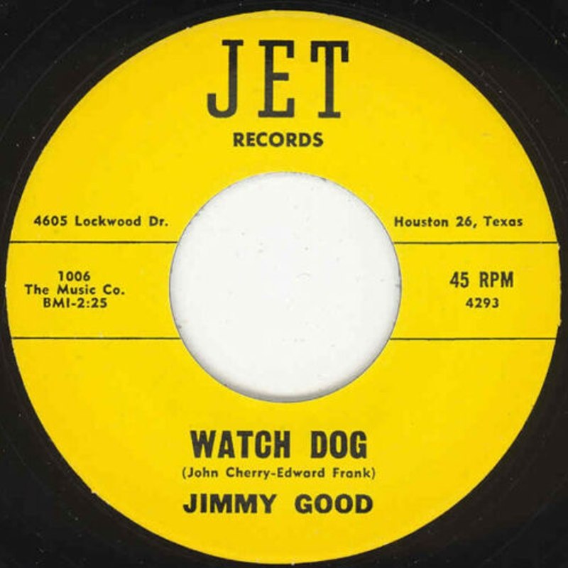 JIMMY GOOD - Watch dog 7