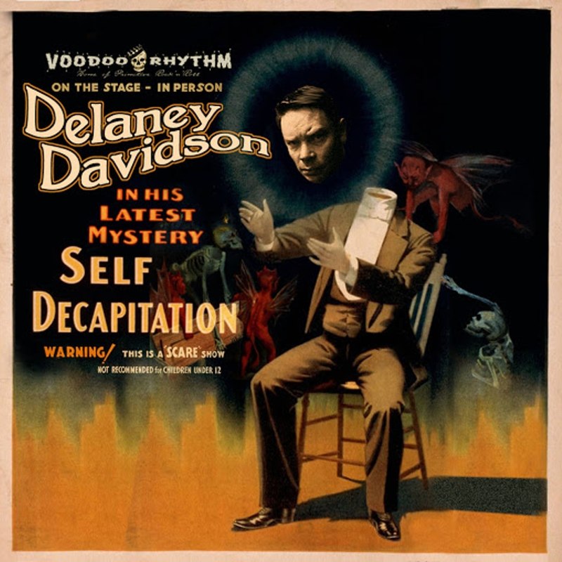 DELANEY DAVIDSON - Self decapitation CD