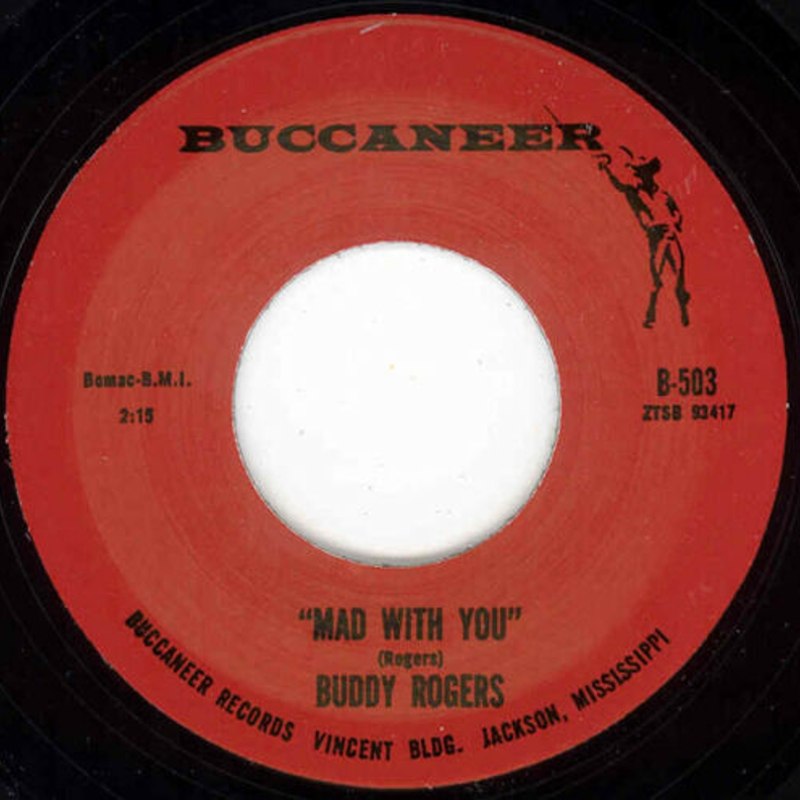 BUDDY ROGERS - Mad with you 7