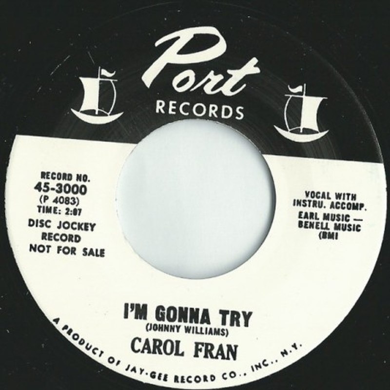 CAROL FRAN - I´m gonna try 7