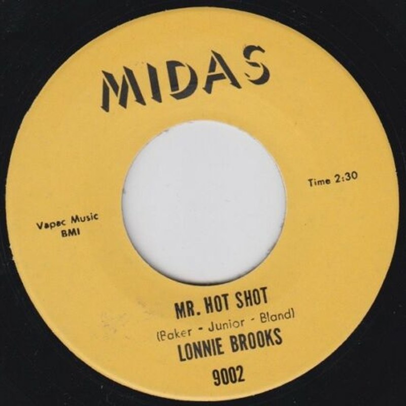 LONNIE BROOKS - Mr. hot shot 7