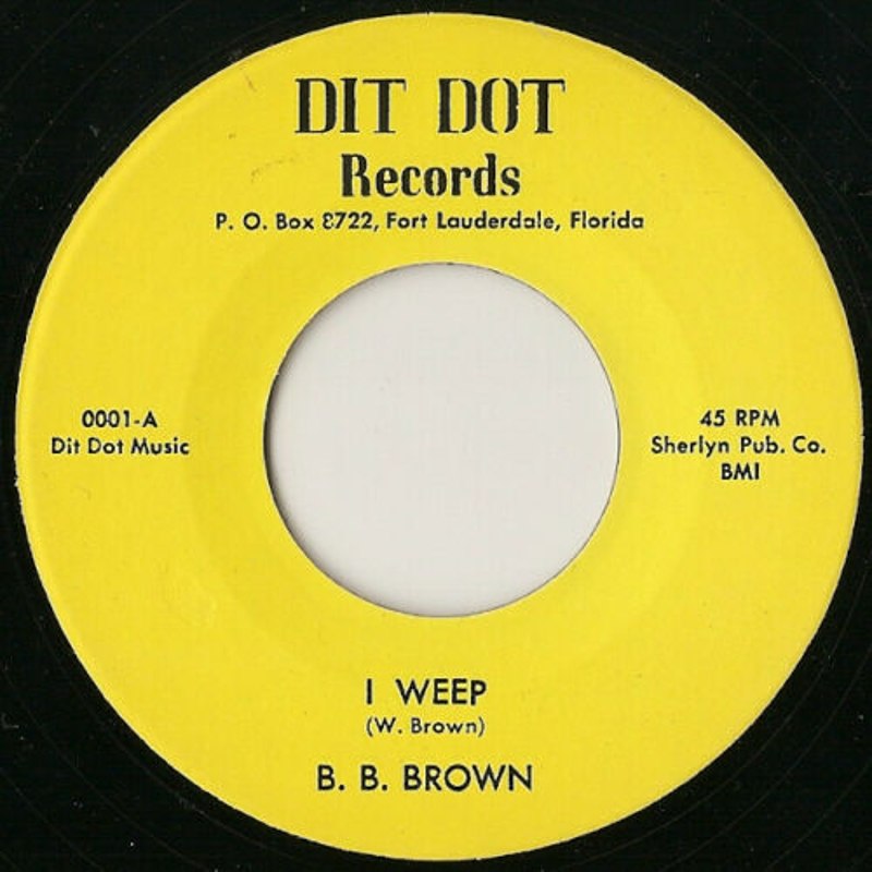 B.B. BROWN - I weep 7