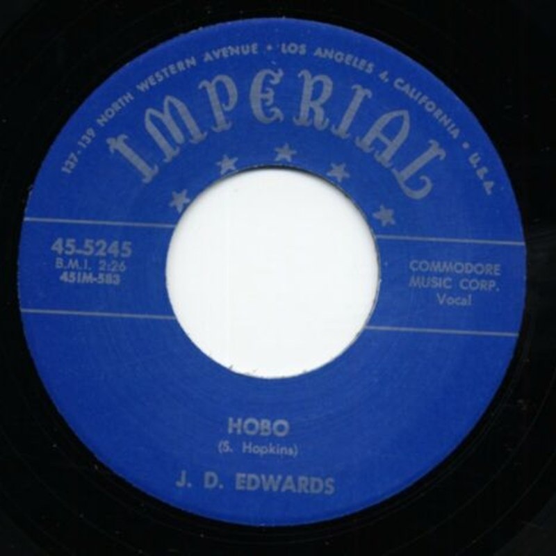 J.D. EDWARDS - Hobo 7