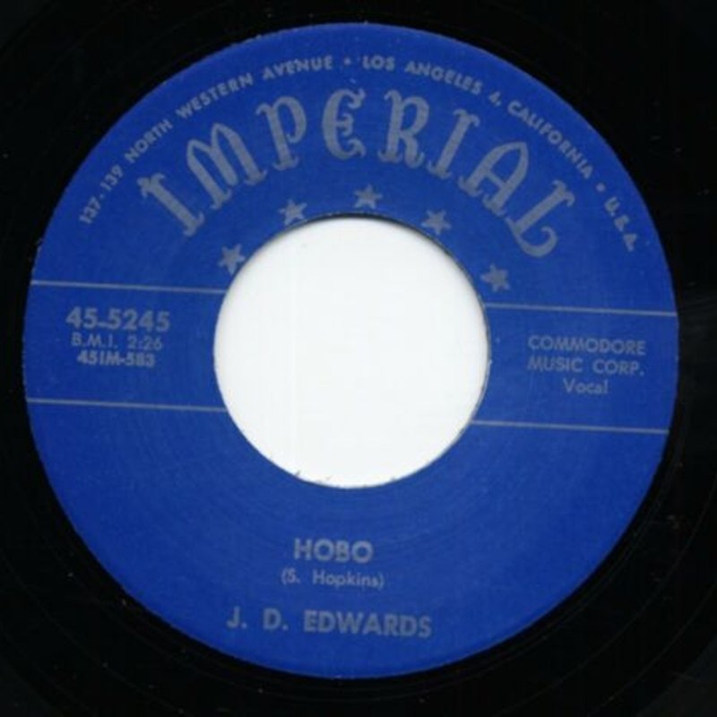 J.D. EDWARDS - Hobo 7