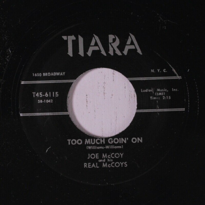 JOE MCCOY - Too much goin´ on 7