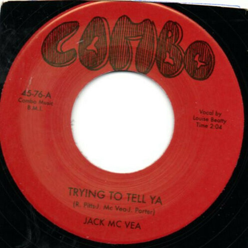 JACK MCVEA - Trying to tell ya 7