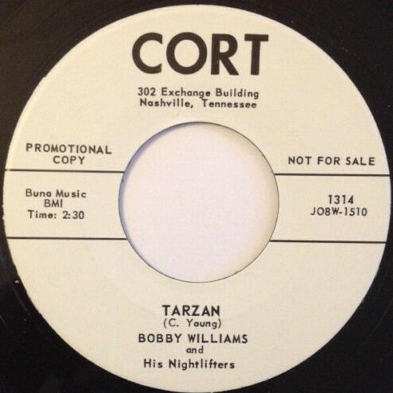 BOBBY WILLIAMS - Tarzan 7