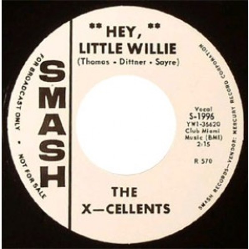 X-CELLENTS / CALS - Hey little willie 7