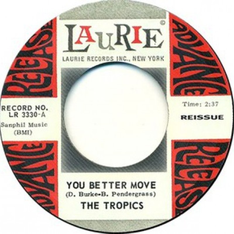 TROPICS - You Better Move 7
