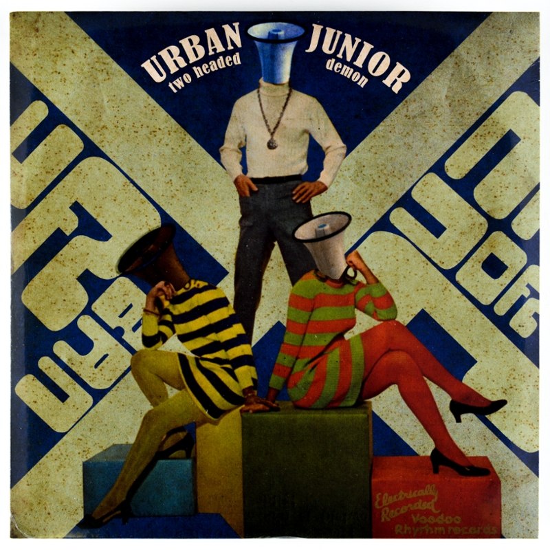 URBAN JUNIOR - Two headed demon CD