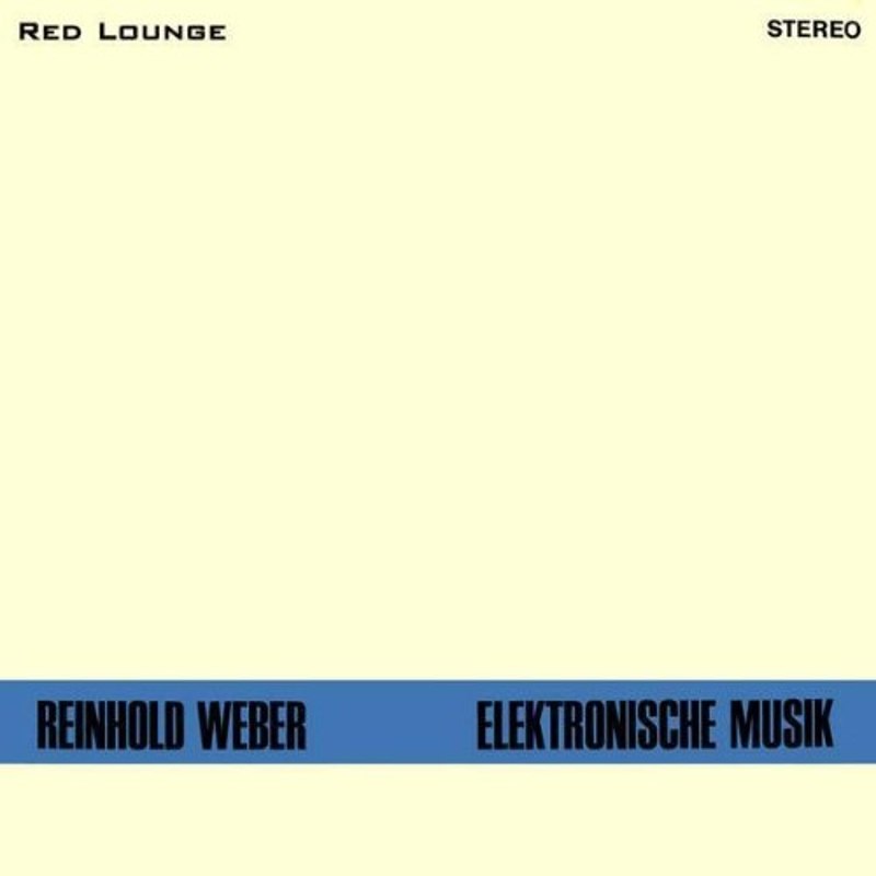 REINHOLD WEBER - Elektronische musik CD