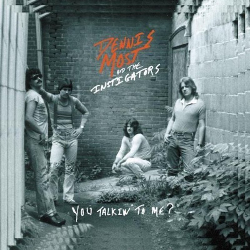 DENNIS MOST AND THE INSTIGATORS - You talkin´ to me? CD