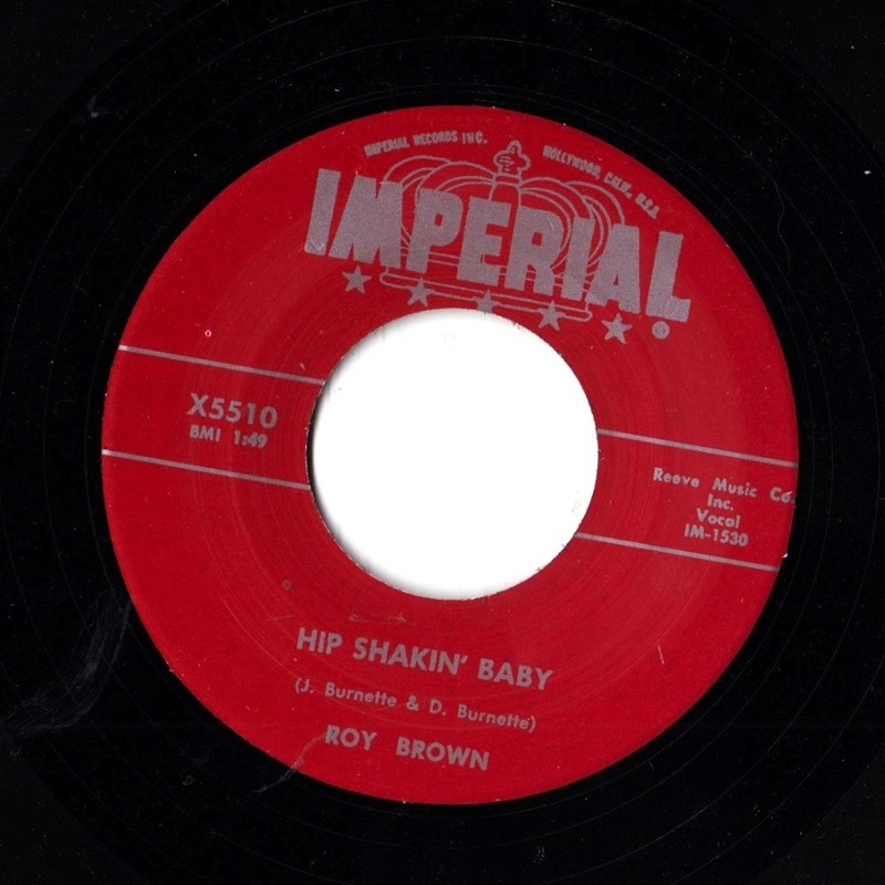 BROWN, ROY - Hip shakin´ baby 7