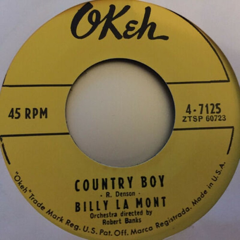 LAMONT, BILLY - Country boy 7