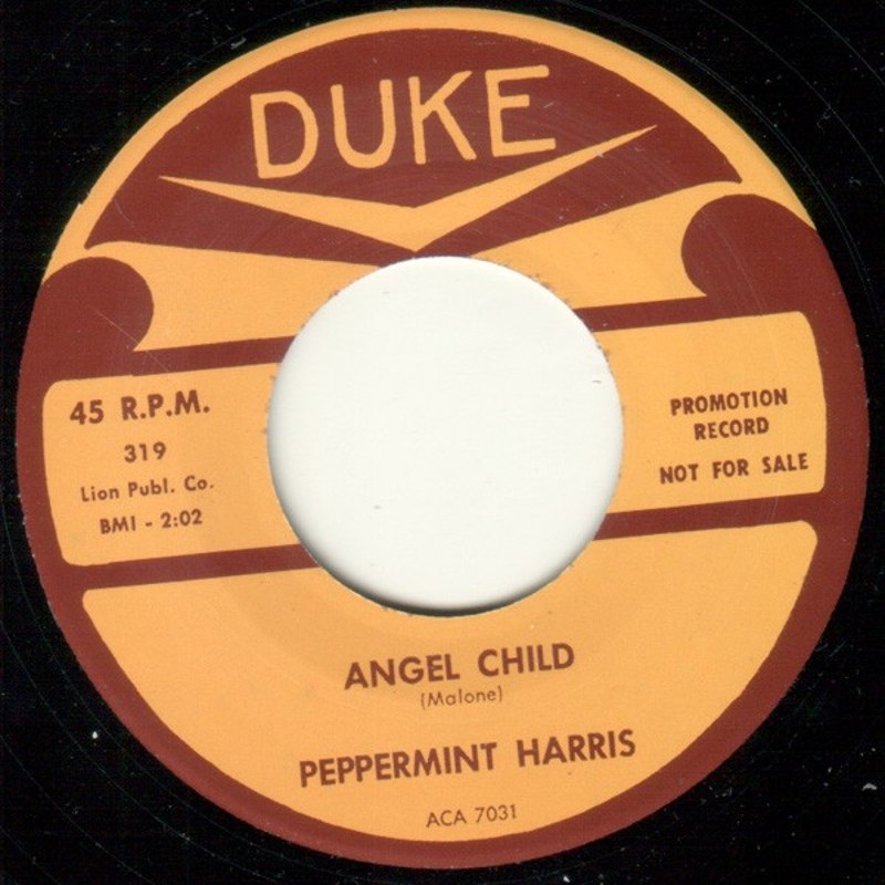 PEPPERMINT HARRIS - Angel child 7