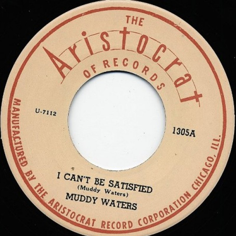 WATERS, MUDDY - I can´t be satisfied 7