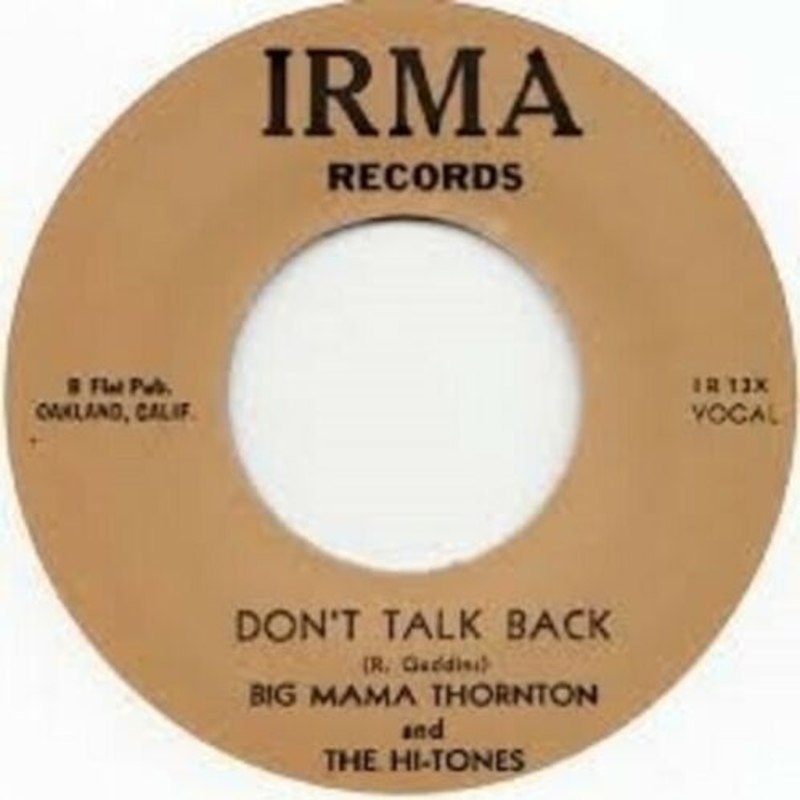 BIG MAMA THORNTON - Don´t talk back 7